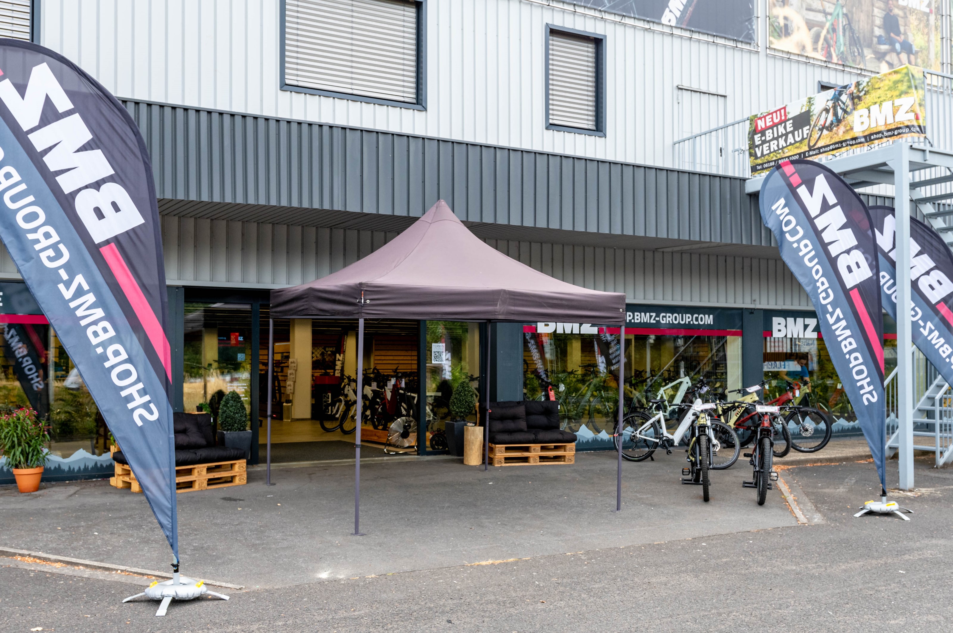 BMZ E-Bike Store Kleinostheim