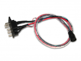 Kabelsatz Unterrohrakku Shimano UR V8 Entladestecker 460mm 37641