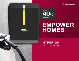 BMZ Hyperion SE (Special Edition) 3 Module - 7,5 kWh