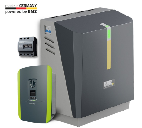 BMZ HYPERION LONG LIFE 20 bundle incl. INV, AMI, Card