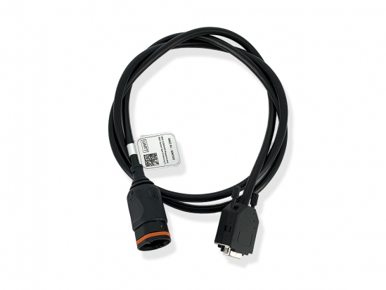 Adapter cable USB2UART Hirschmann(8pin) plug 36V 606509