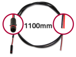 Brose Cable Set front light 23994