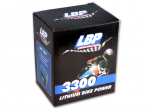 Lithium Bike Power Li-Ionen Batterie 13,2 V LBP 3300 mAh 23124