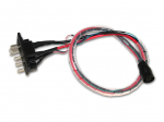 Kabelsatz Unterrohrakku Shimano UR V8 Entladestecker 460mm 37641