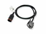 Adapter cable USB2CAN Hirschmann(8pin) plug 36V 607404