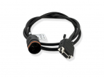 Adapter Kabel USB2UART Hirschmann (8-polig) Stecker 36V 606509