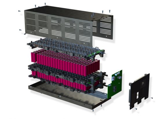 Helios Batteriemodul